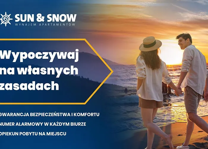 Sun & Snow Prywatne Apartamenty W Obiekcie Nautikka Park - Blisko Morza, Silownia, Rowerownia, Malpi Gaj