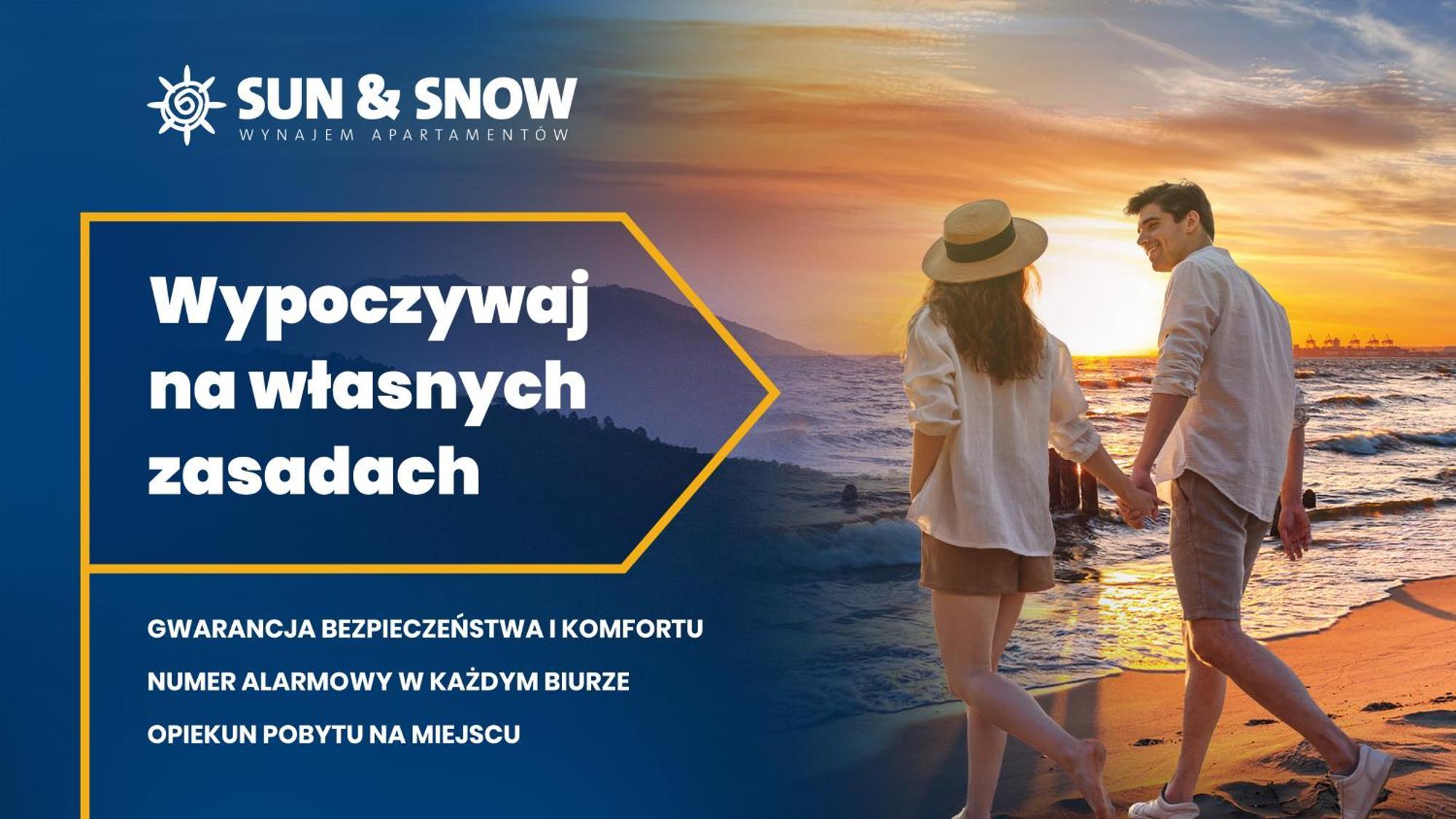 Apartment Sun & Snow Prywatne W Obiekcie Nautikka Park - Blisko Morza, Silownia, Rowerownia, Malpi Gaj